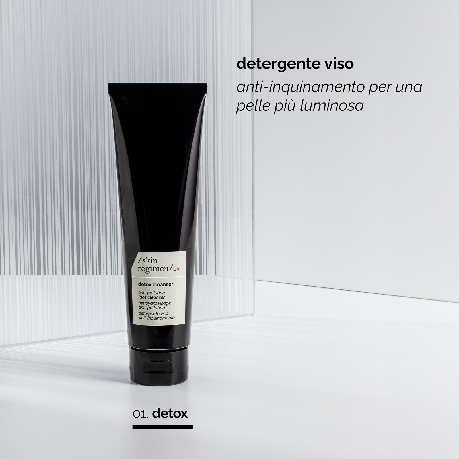 Comfort Zone: SKIN REGIMEN LX DETOX CLEANSER <p>Detergente viso anti-inquinamento</p>
-