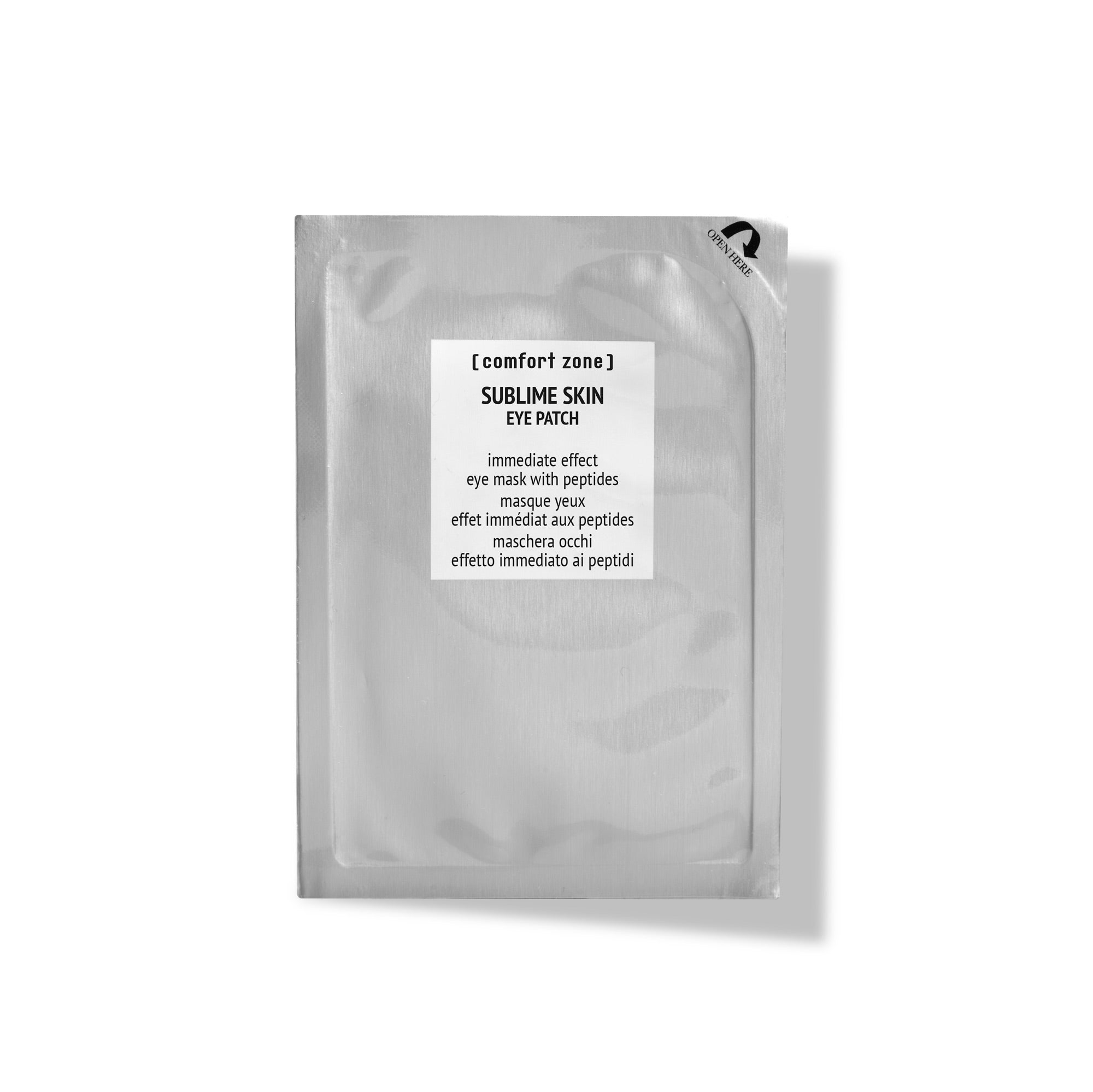 Comfort Zone: SUBLIME SKIN EYE PATCH Maschera occhi effetto immediato<br>-2.jpg
