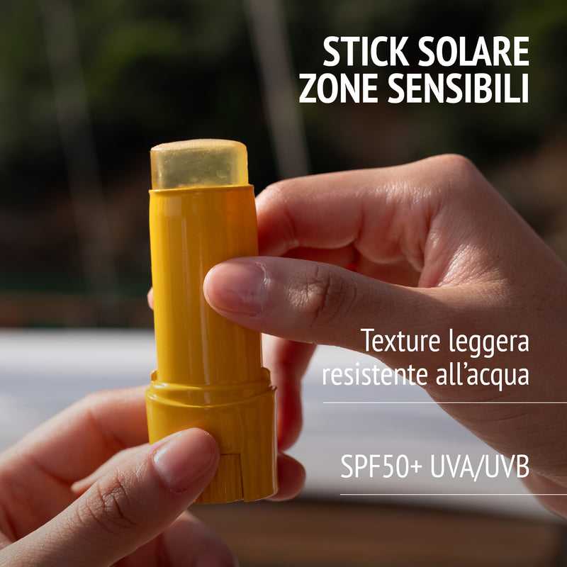 Comfort Zone: SUN SOUL INVISIBLE DEFENSE SPF50+  Stick solare zone sensibili -pdp
