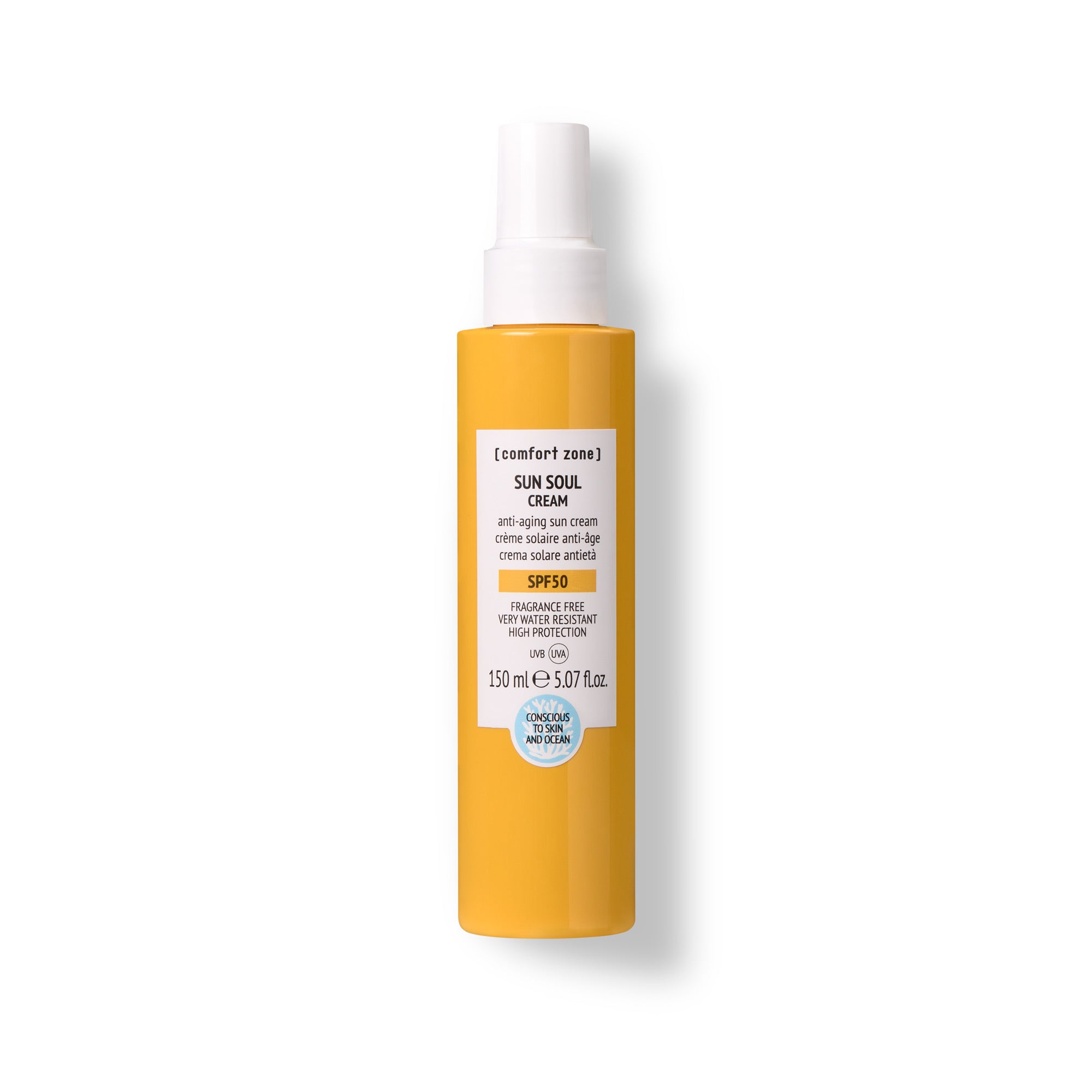 Comfort Zone: SUN SOUL CREAM SPF50 <p>Crema solare antietà</p>
-0.jpg
