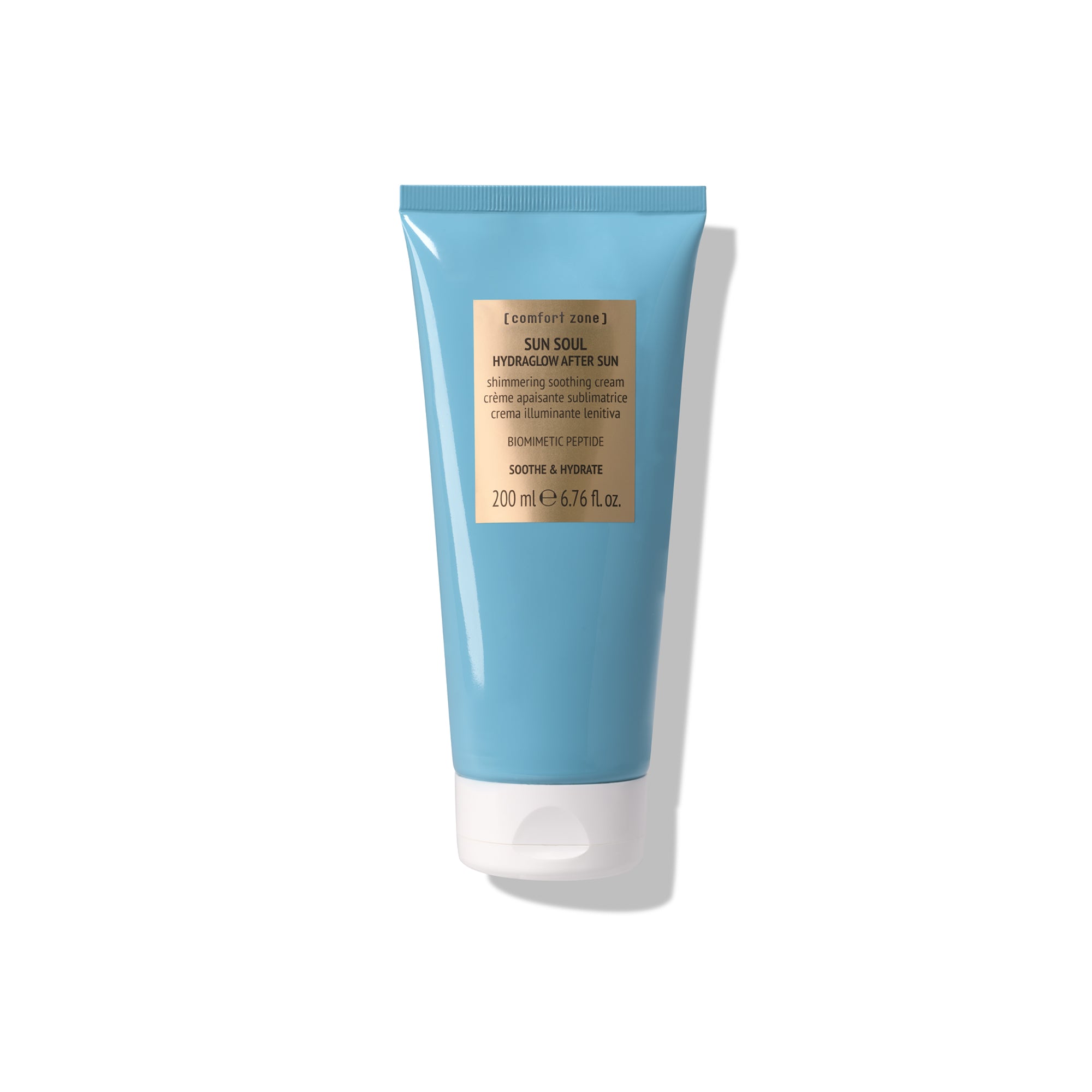 Comfort Zone: SUN SOUL HYDRAGLOW AFTER SUN  Crema illuminante lenitiva -0.jpg
