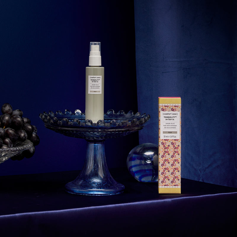 Comfort Zone: TRANQUILLITY&amp;#8482; DRY BODY OIL Olio secco aromatico per il corpo-
