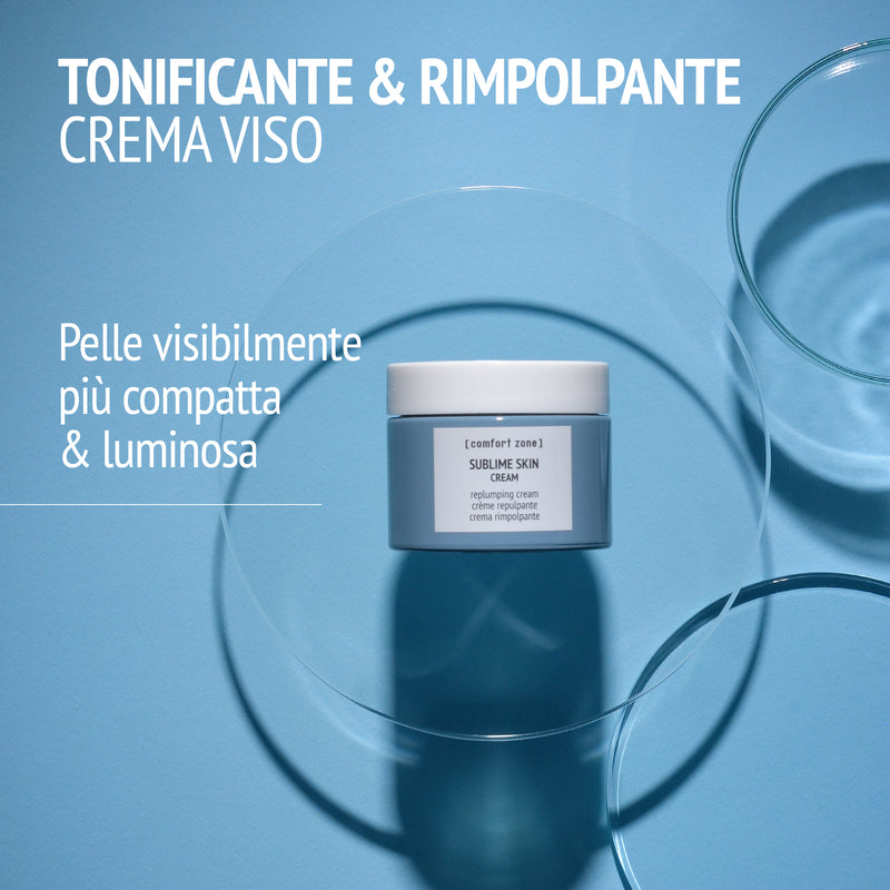 Comfort Zone: SUBLIME SKIN KIT RIMPOLPANTE VISO Kit viso anti-età  per pelli mature.-
