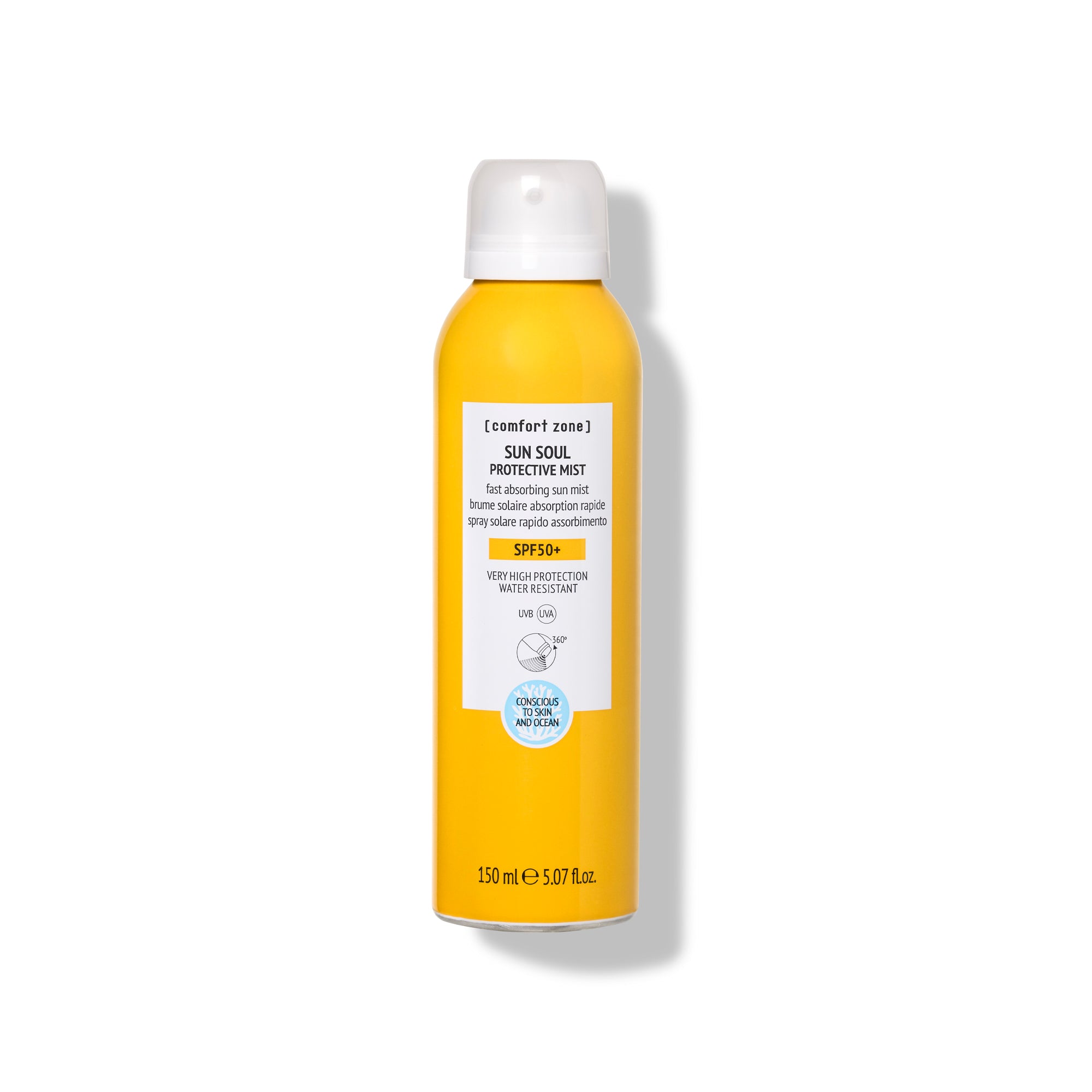 Comfort Zone: SUN SOUL PROTECTIVE MIST SPF50+ 
  Spray
  solare rapido assorbimento-
