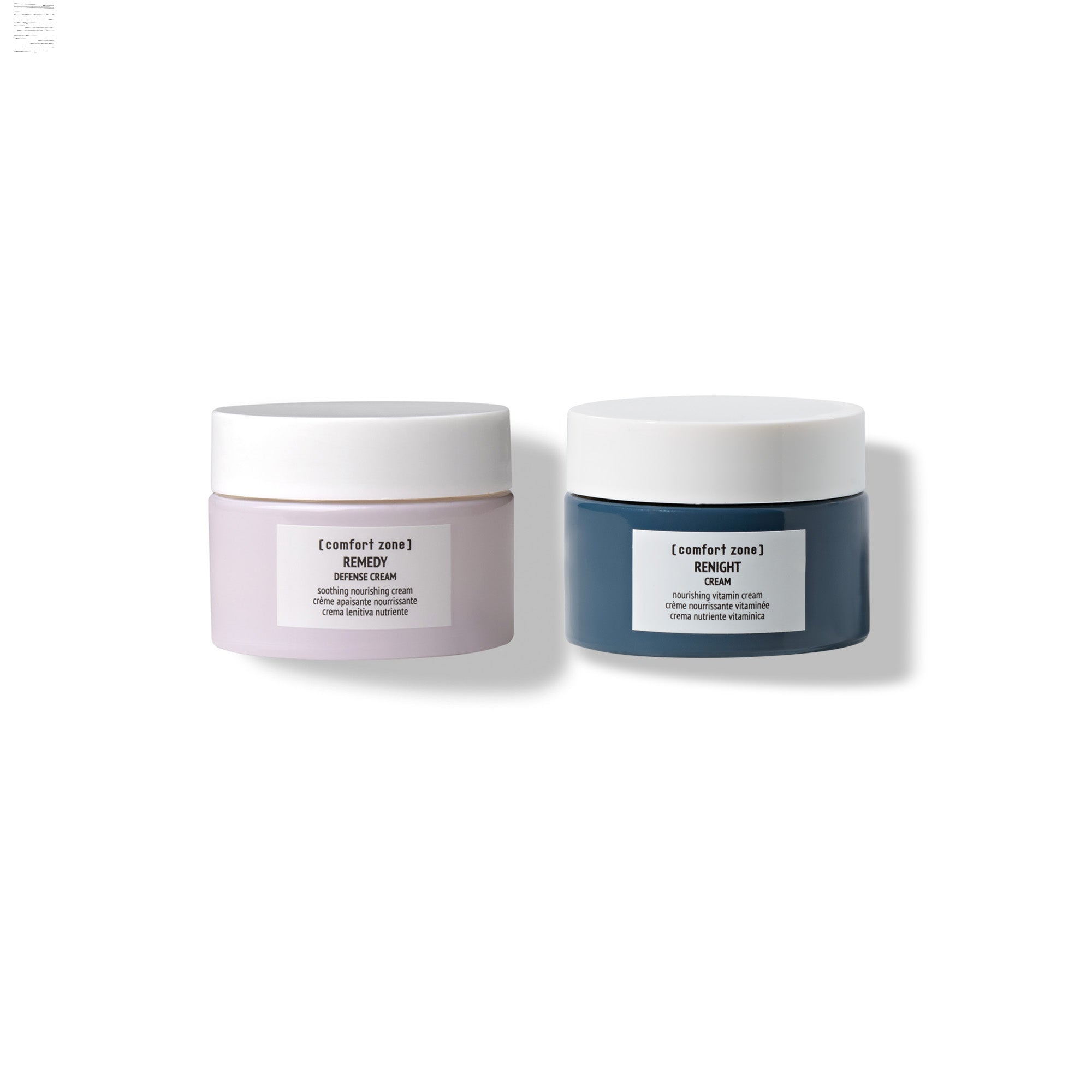 Comfort Zone: SET DUO PELLE SENSIBILE  Kit viso giorno notte -
